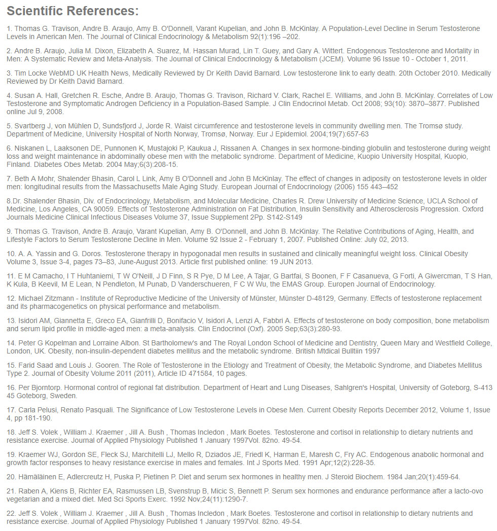 Scientific References